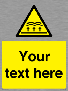 Custom Warning: Flood zone